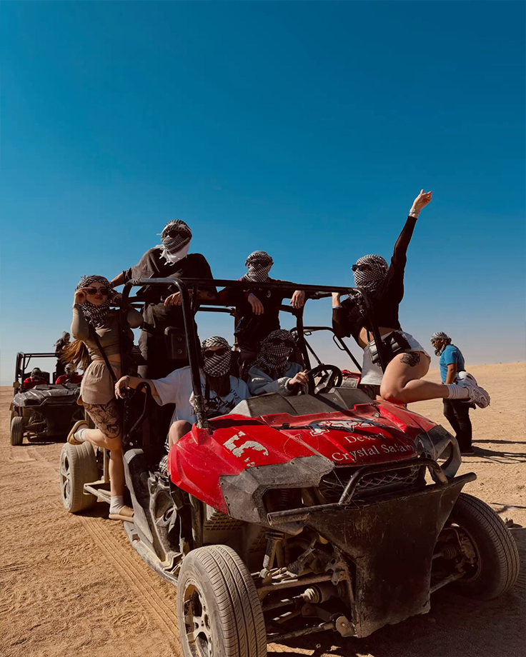 buggy with part